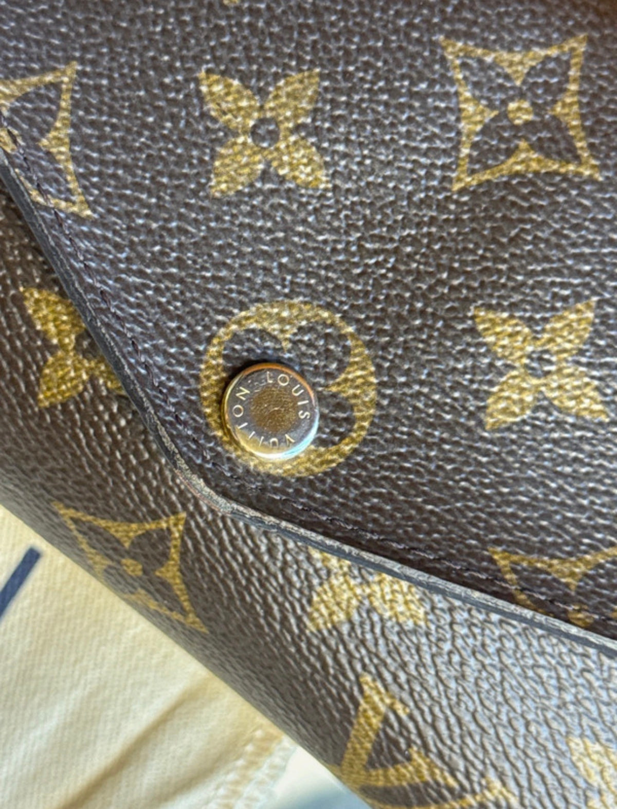 Louis Vuitton portafoglio Sarah