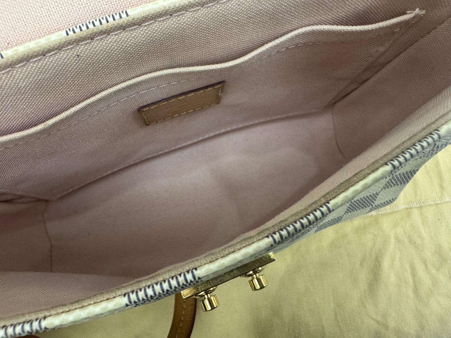 Louis vuitton croisette damier