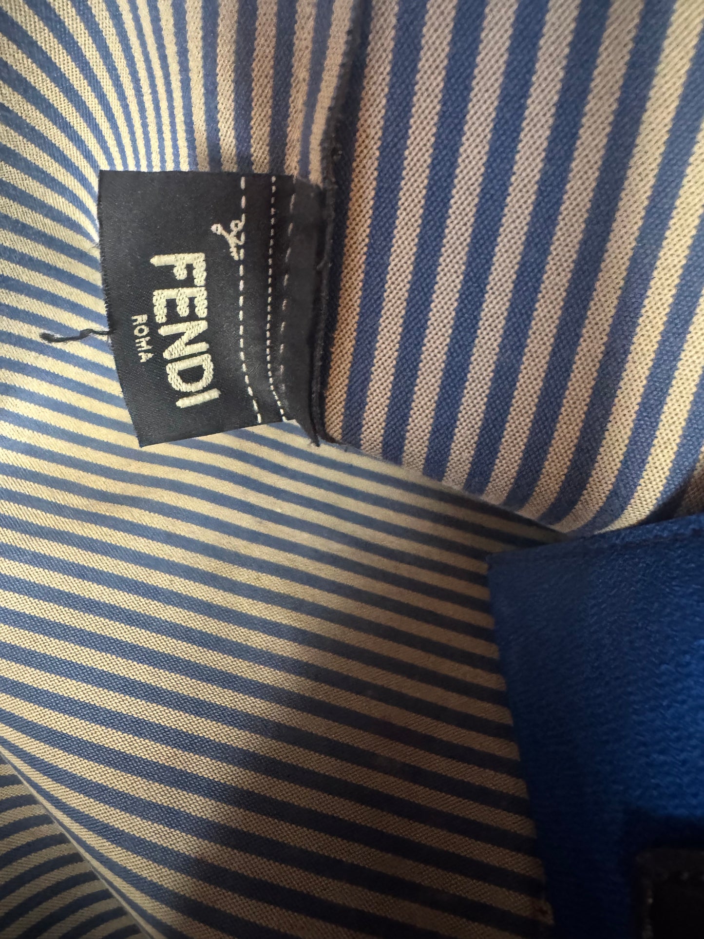 Fendi Shopper Zucca