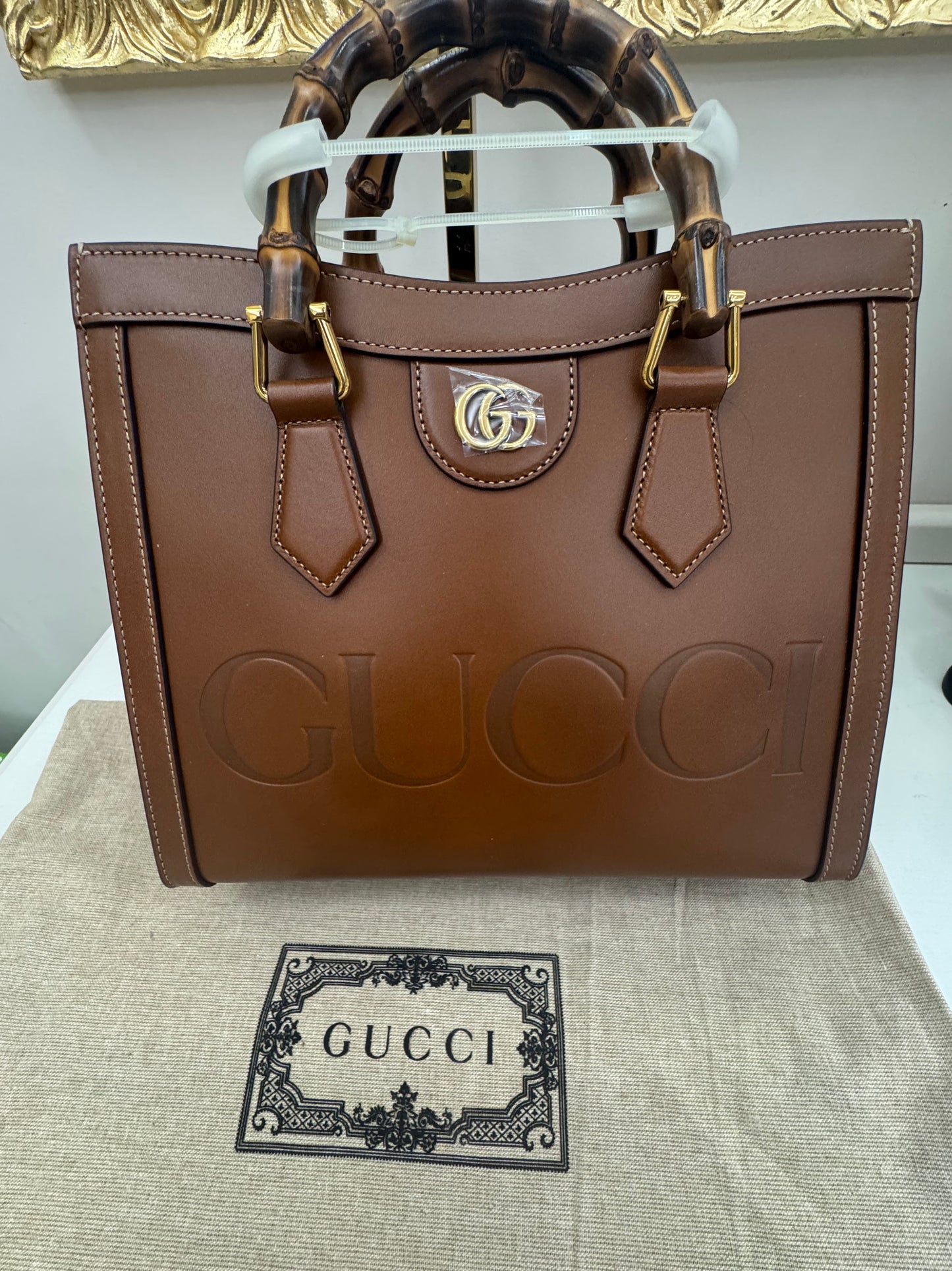 Gucci Diana bamboo
