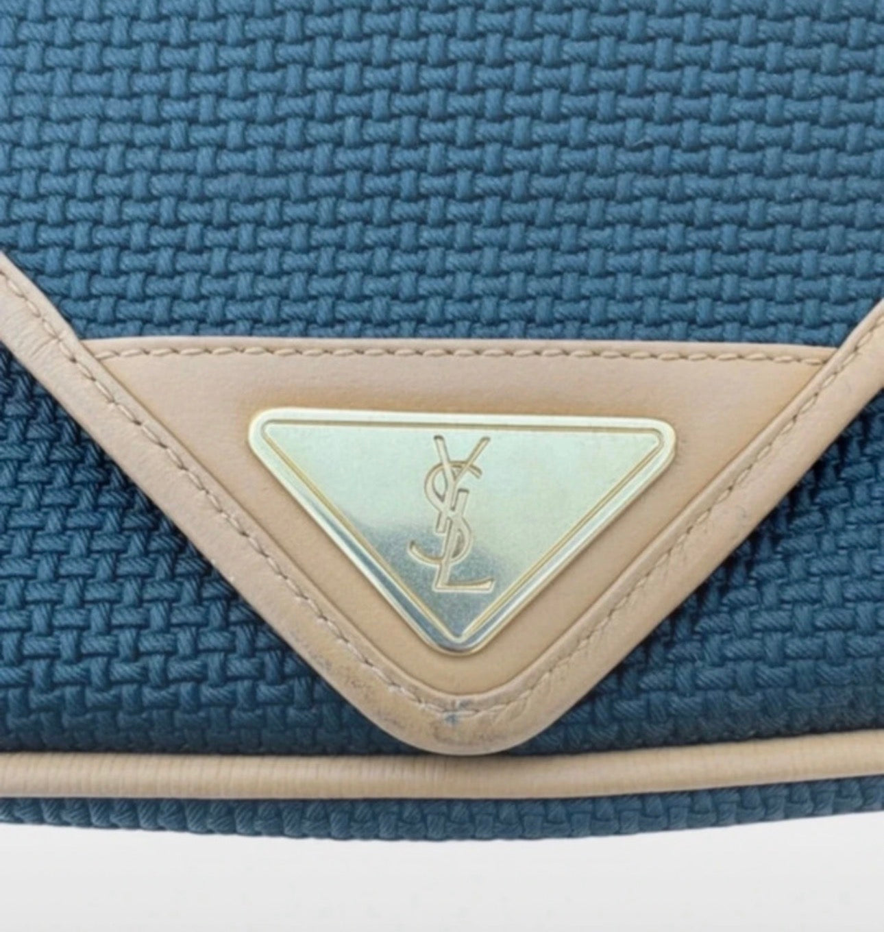 Yves Saint Laurent borsa vintage Nera