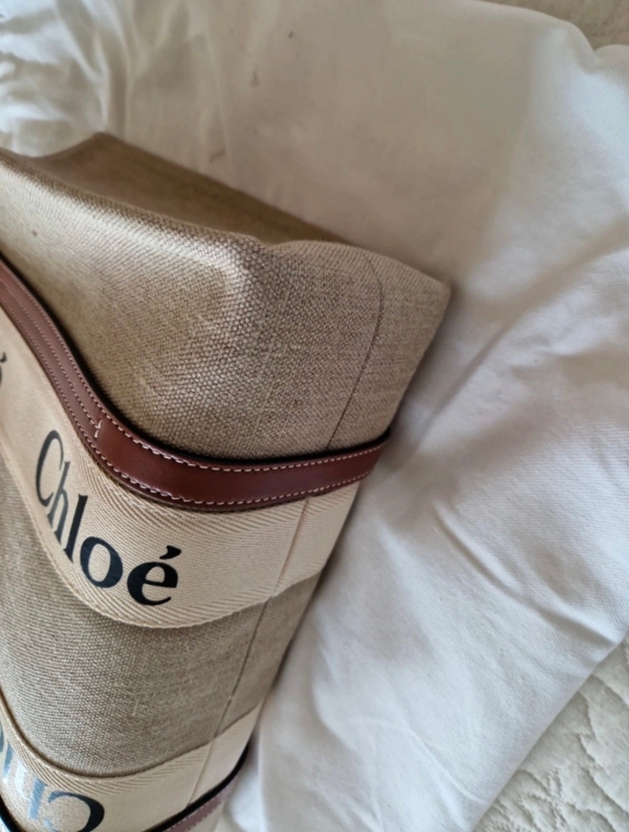 CHLOÉ TOTE WOODY
