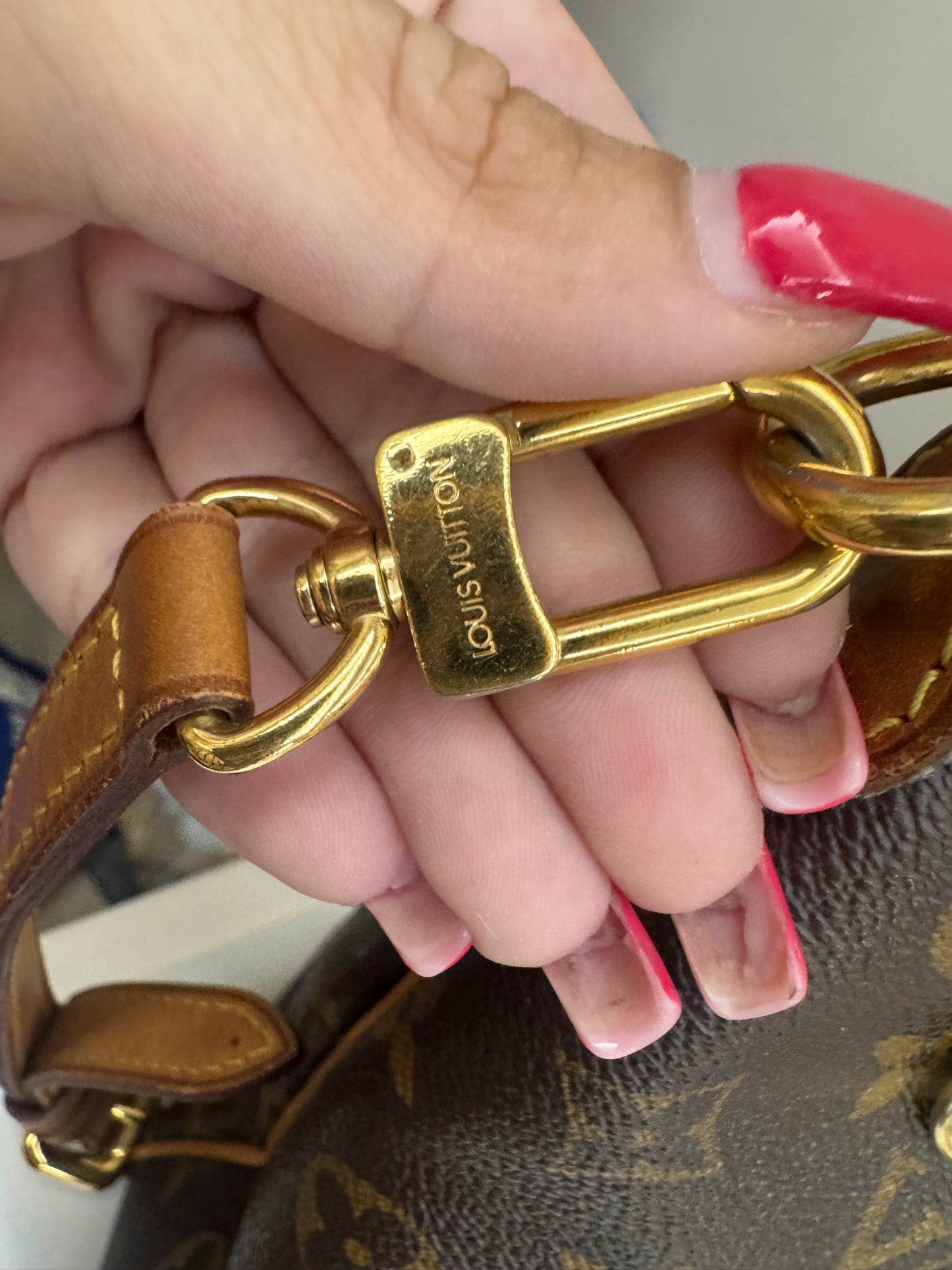 Louis Vuitton Palermo PM