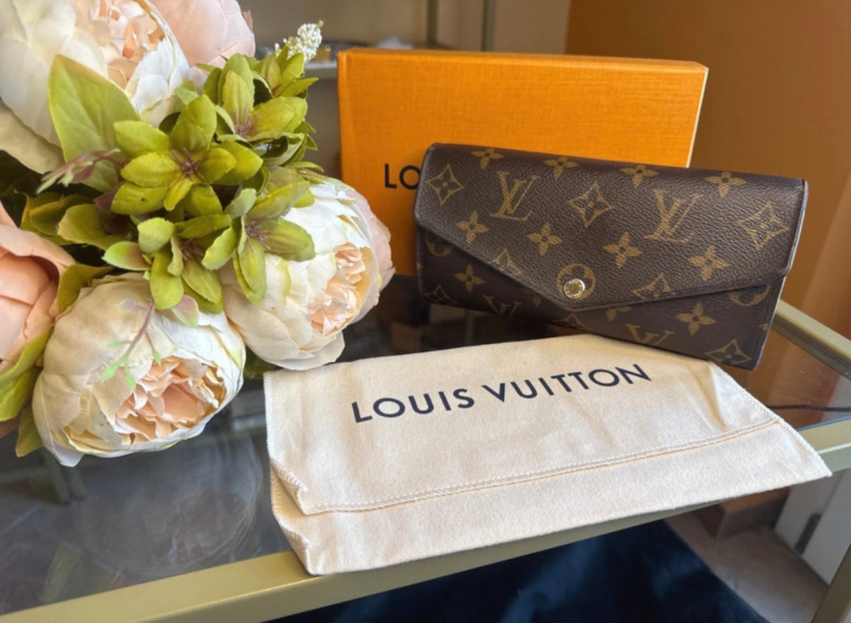 Louis Vuitton portafoglio Sarah