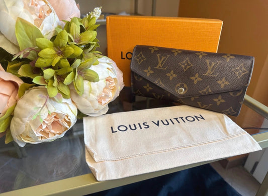 Louis Vuitton portafoglio Sarah