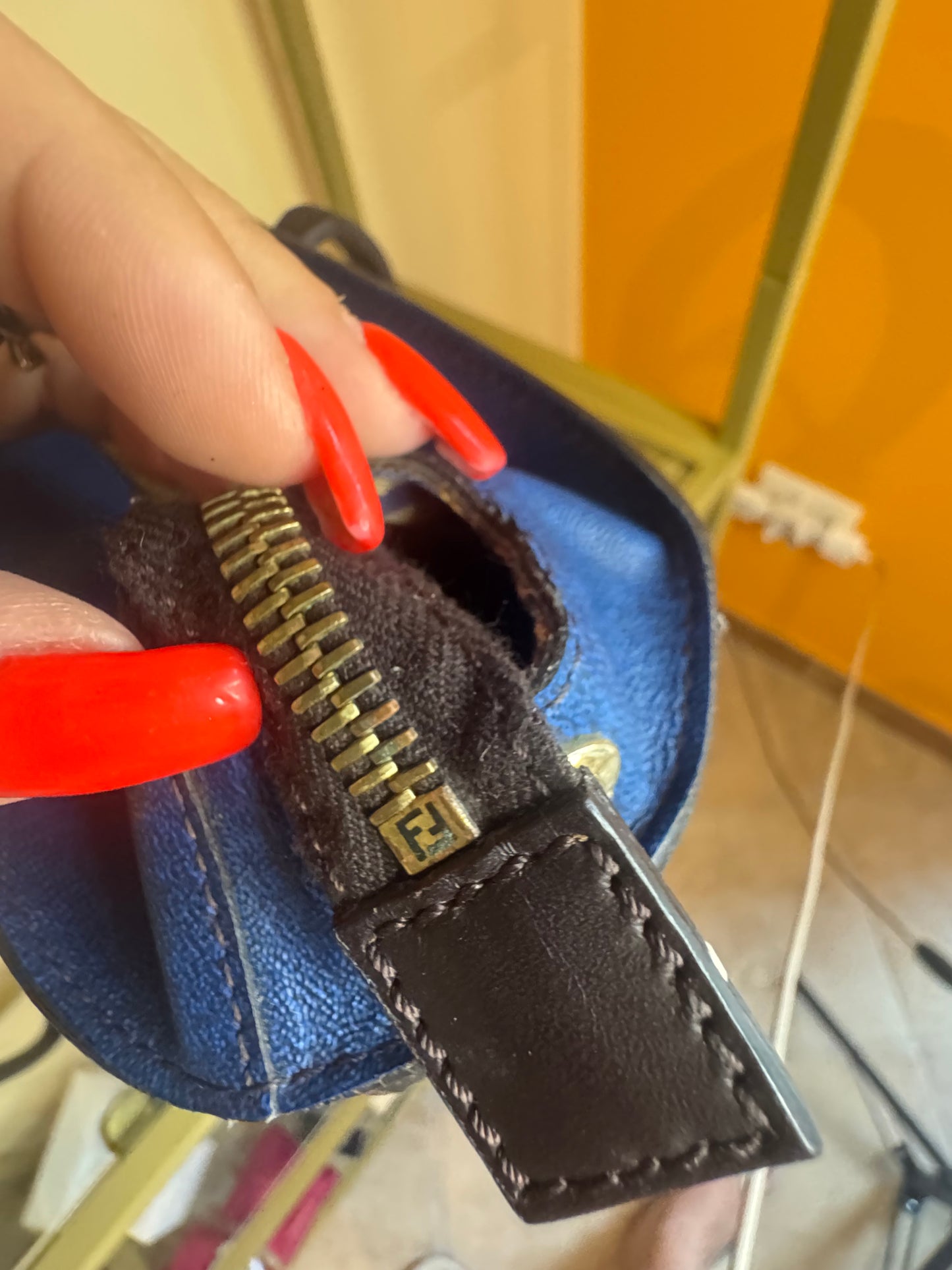 Fendi Shopper Zucca