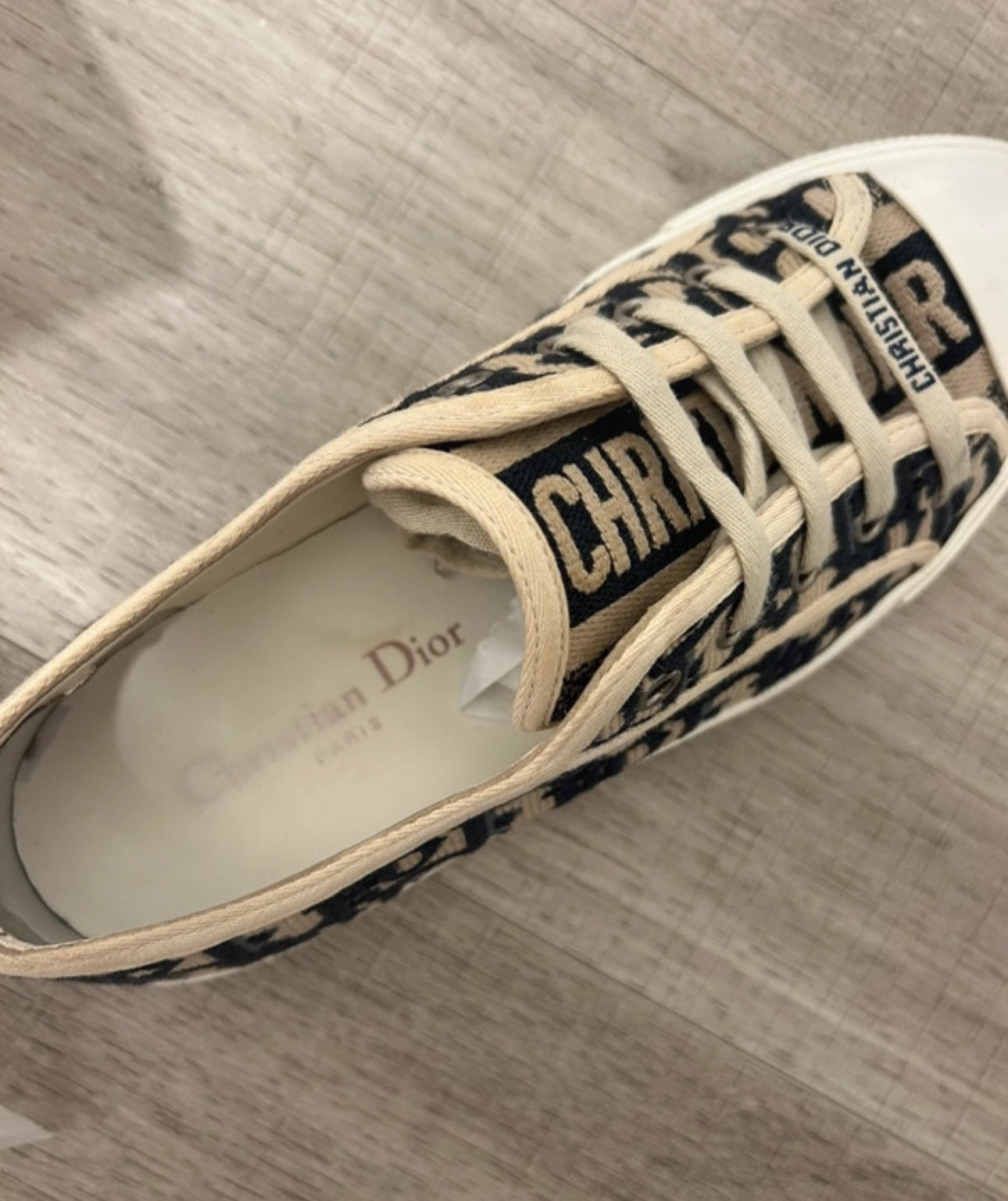 CHRISTIAN DIOR SNEAKER WALK'N