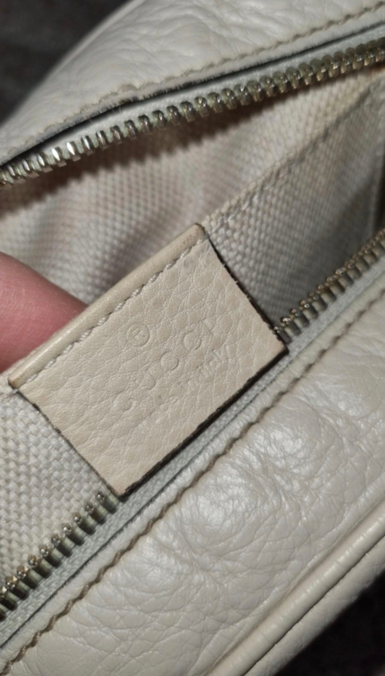 Gucci Soho tracolla cream