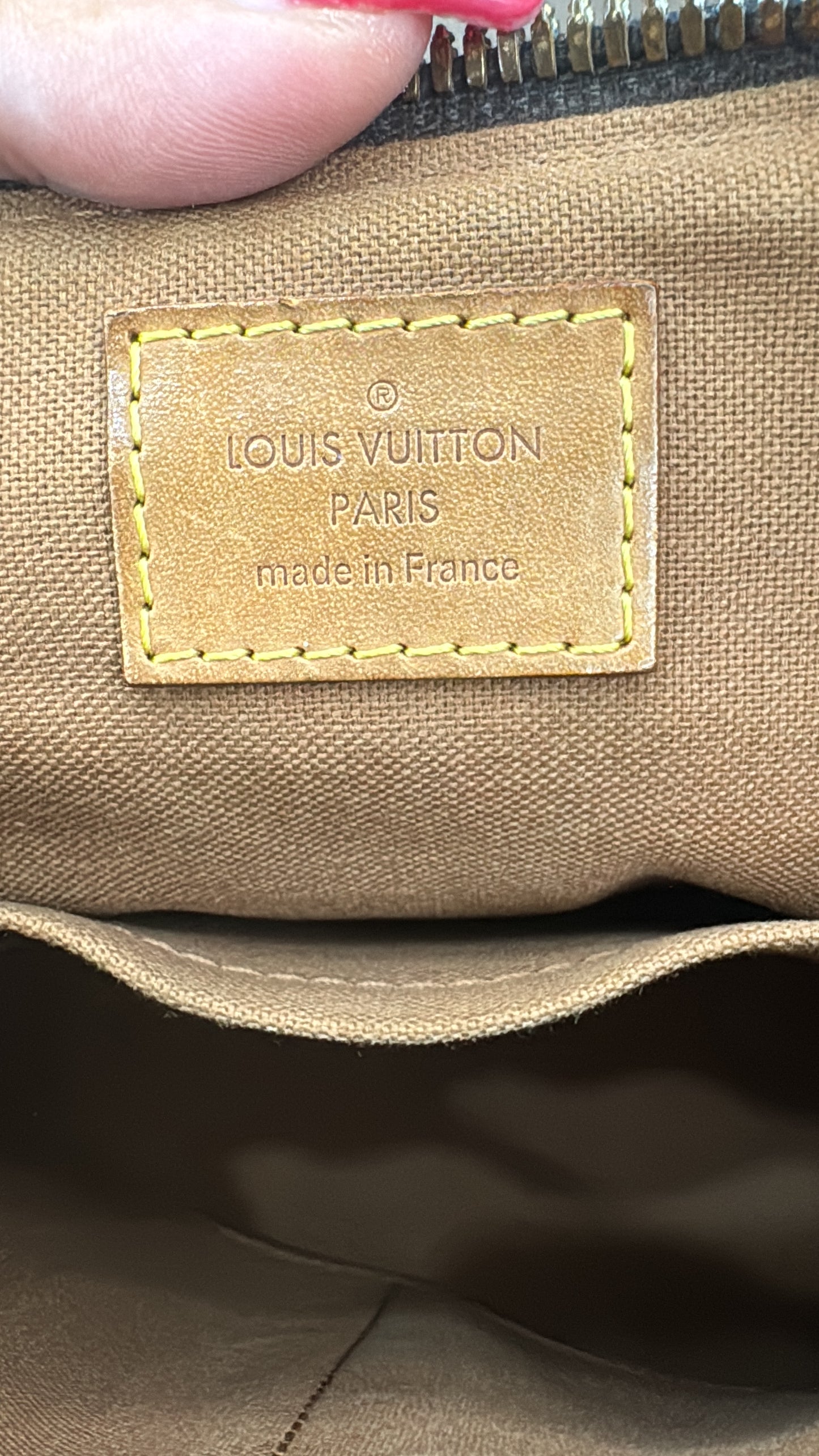 Louis Vuitton Palermo PM