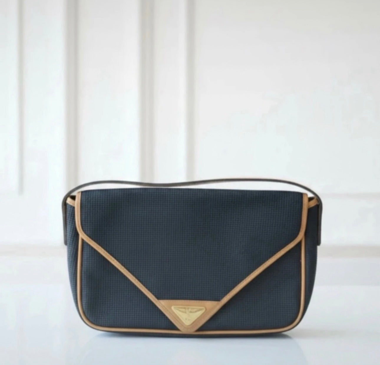 Yves Saint Laurent borsa vintage Nera