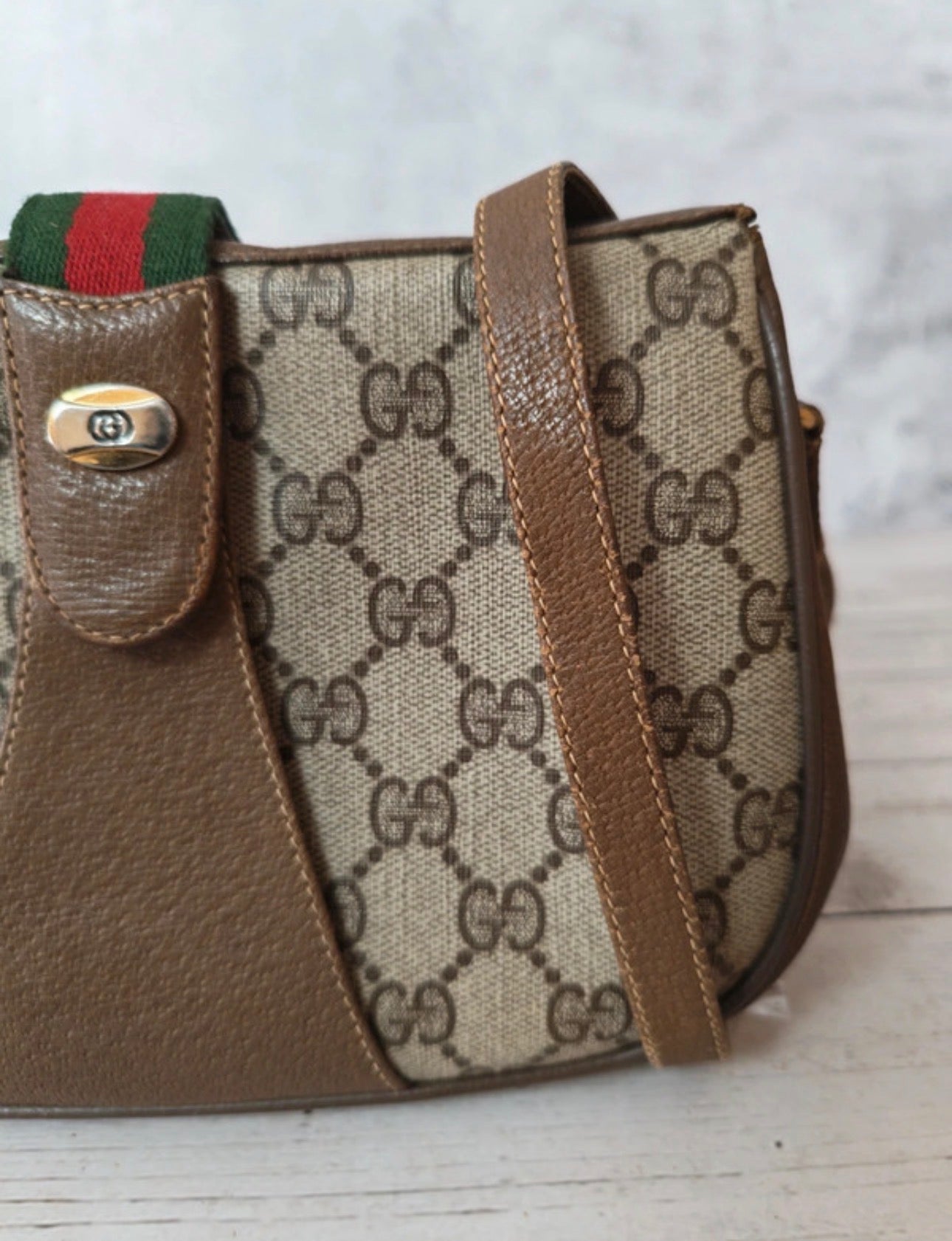 Gucci Borsa Vintage in tela