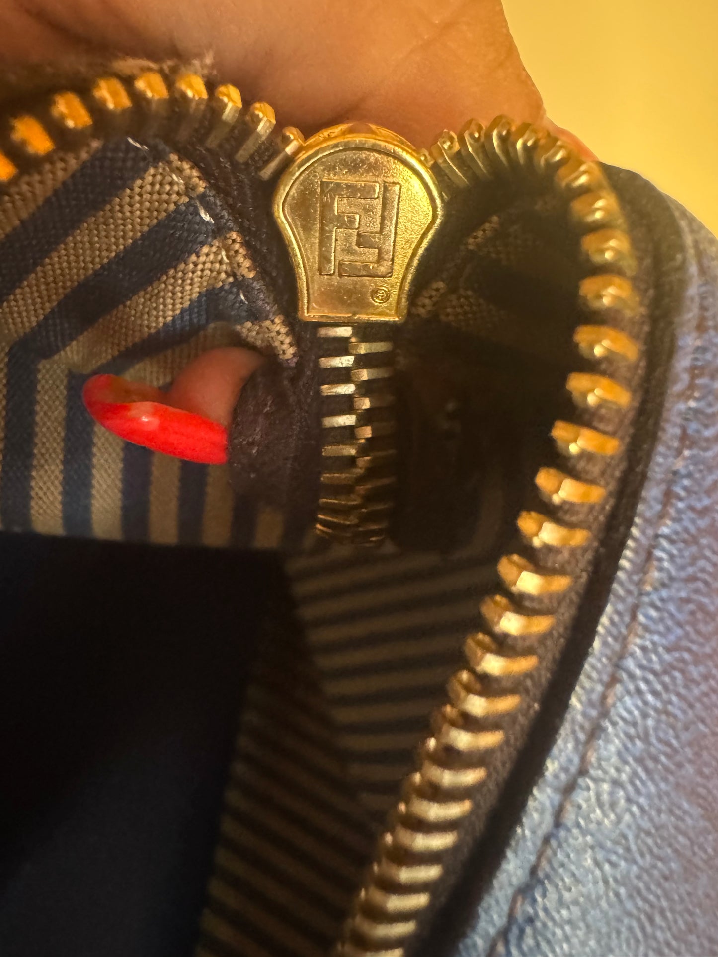 Fendi Shopper Zucca
