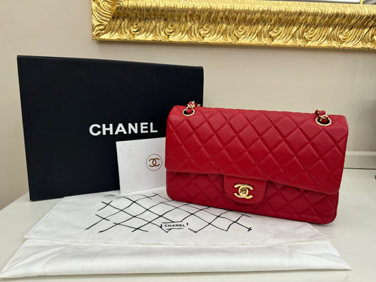 Chanel gift vip borsa modello 2.55 rossa