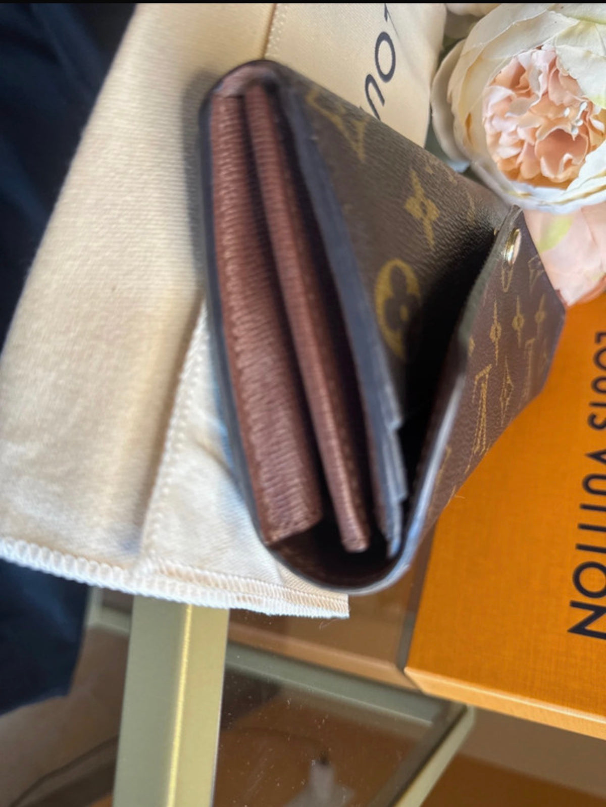 Louis Vuitton portafoglio Sarah