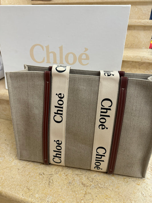 CHLOÉ TOTE WOODY