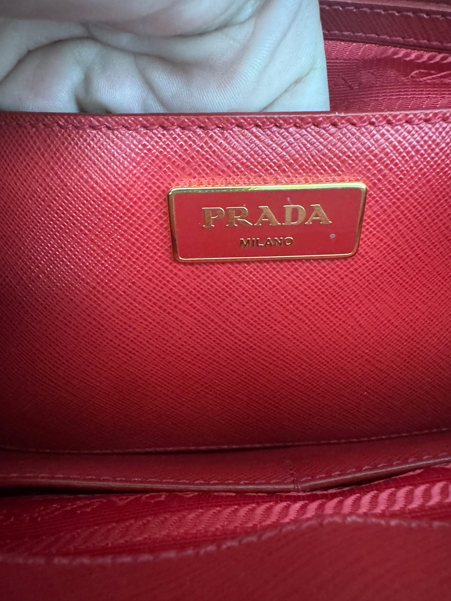 Prada Galleria Saffiano