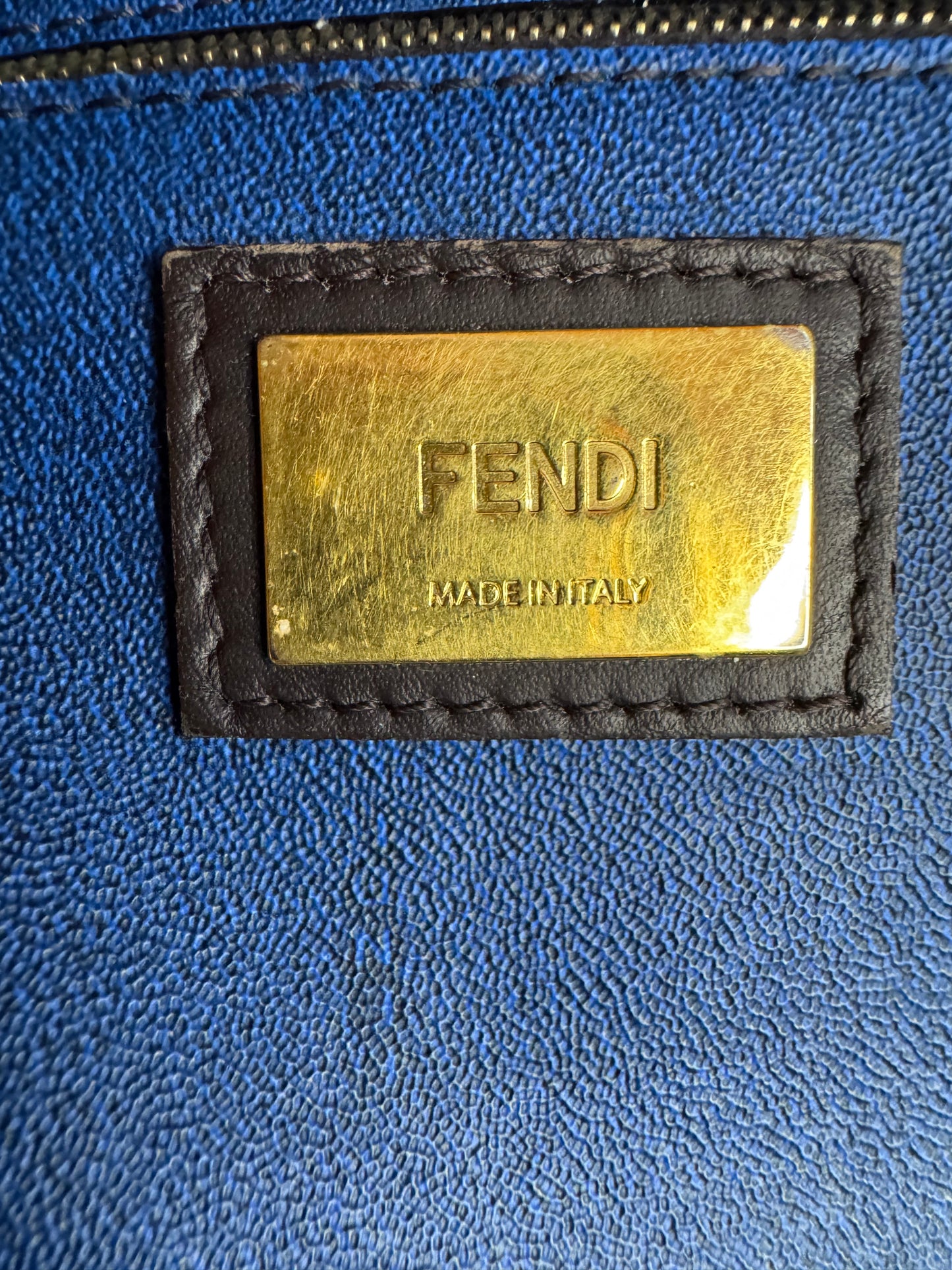 Fendi Shopper Zucca