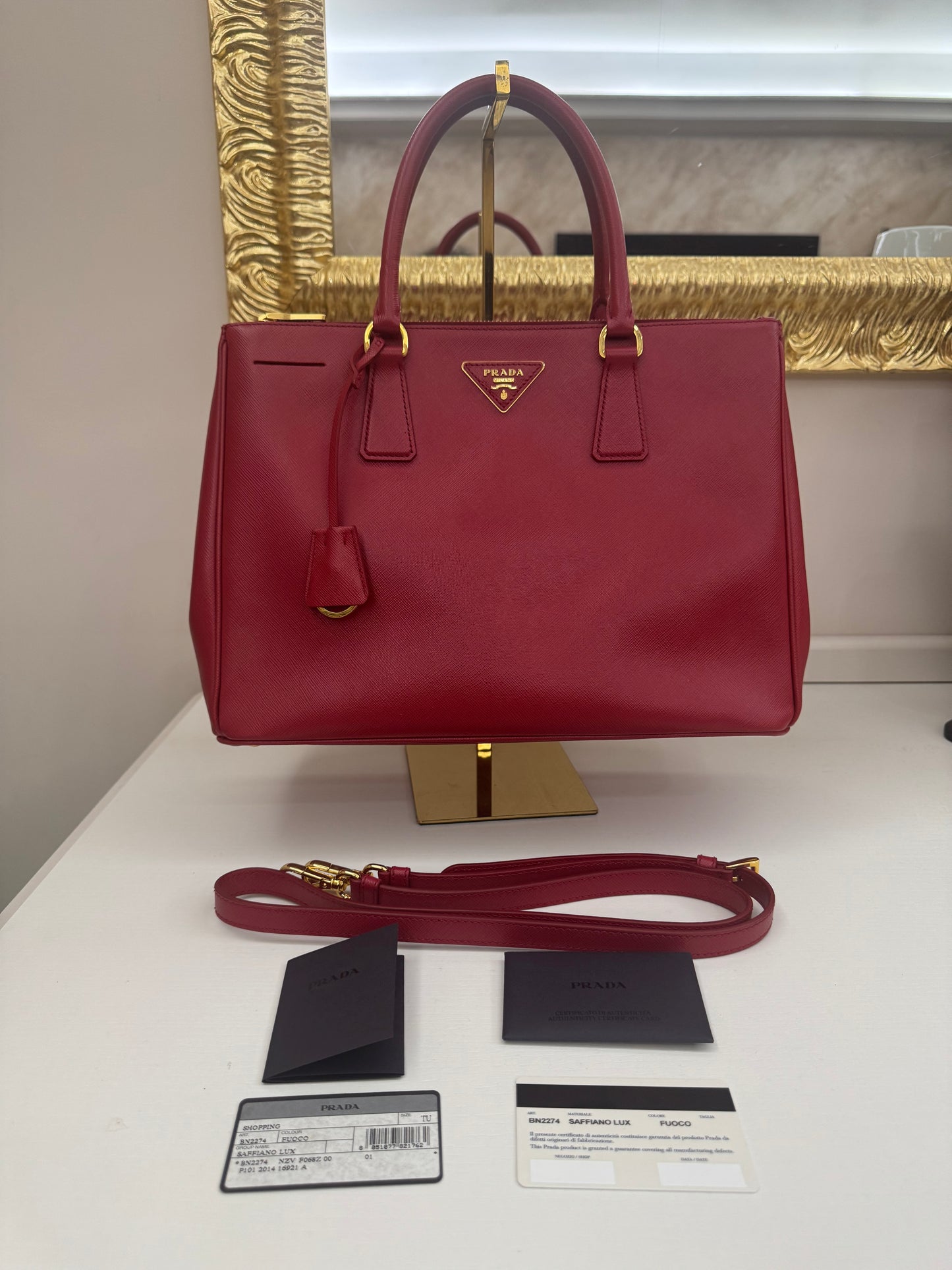 Prada Galleria Saffiano