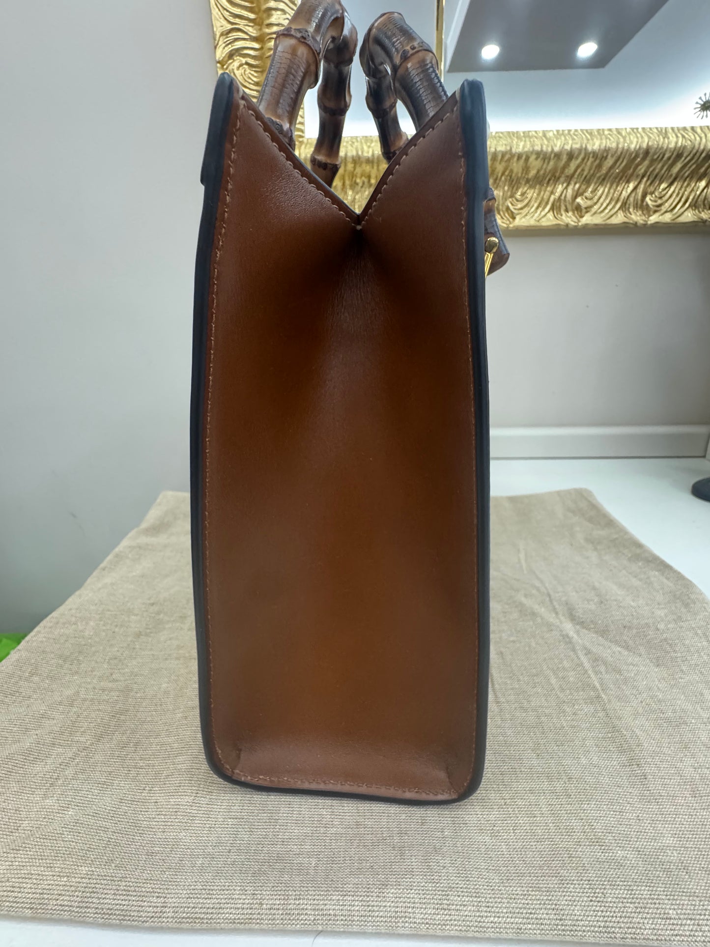 Gucci Diana bamboo