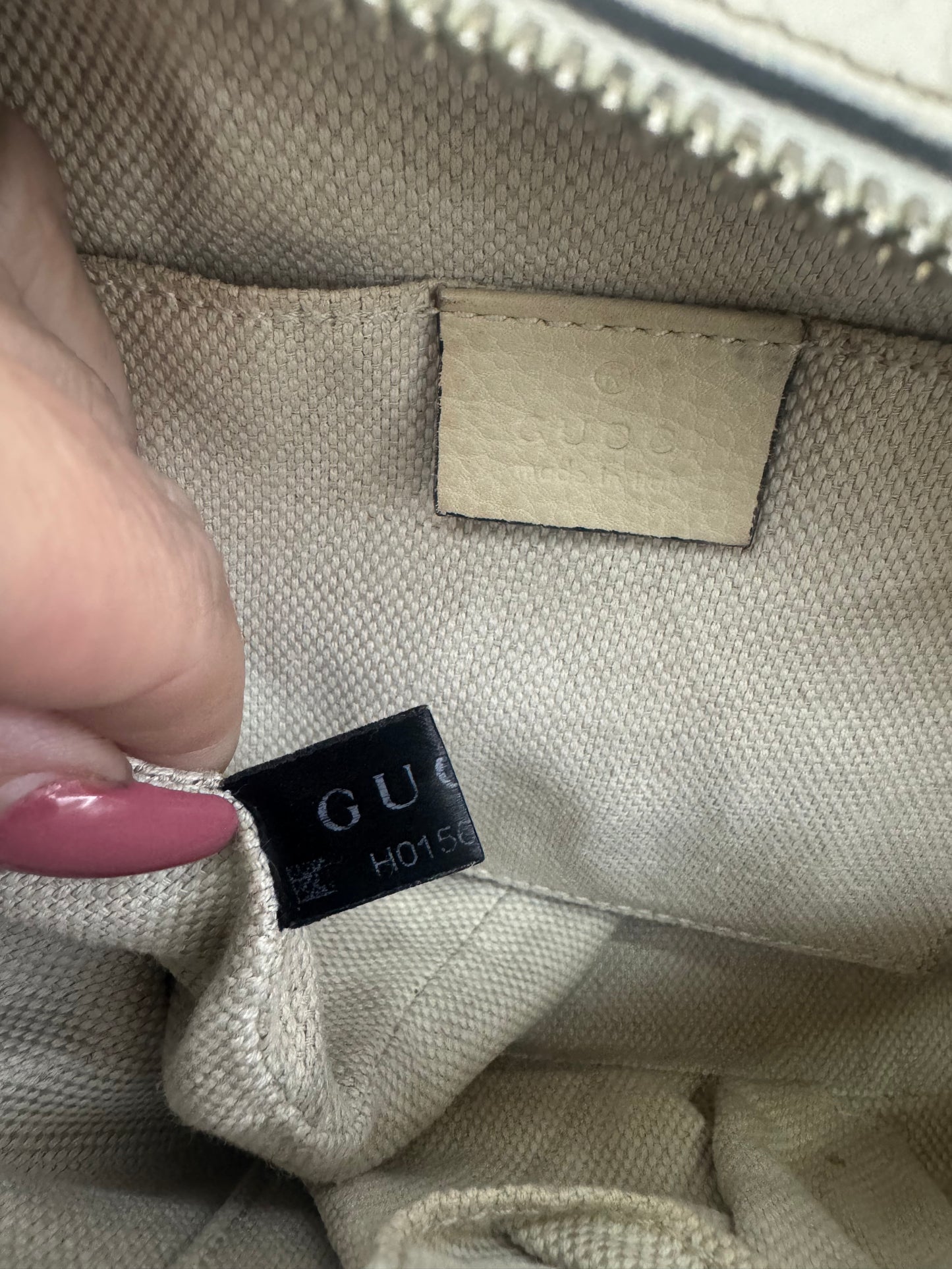 Gucci Soho tracolla cream
