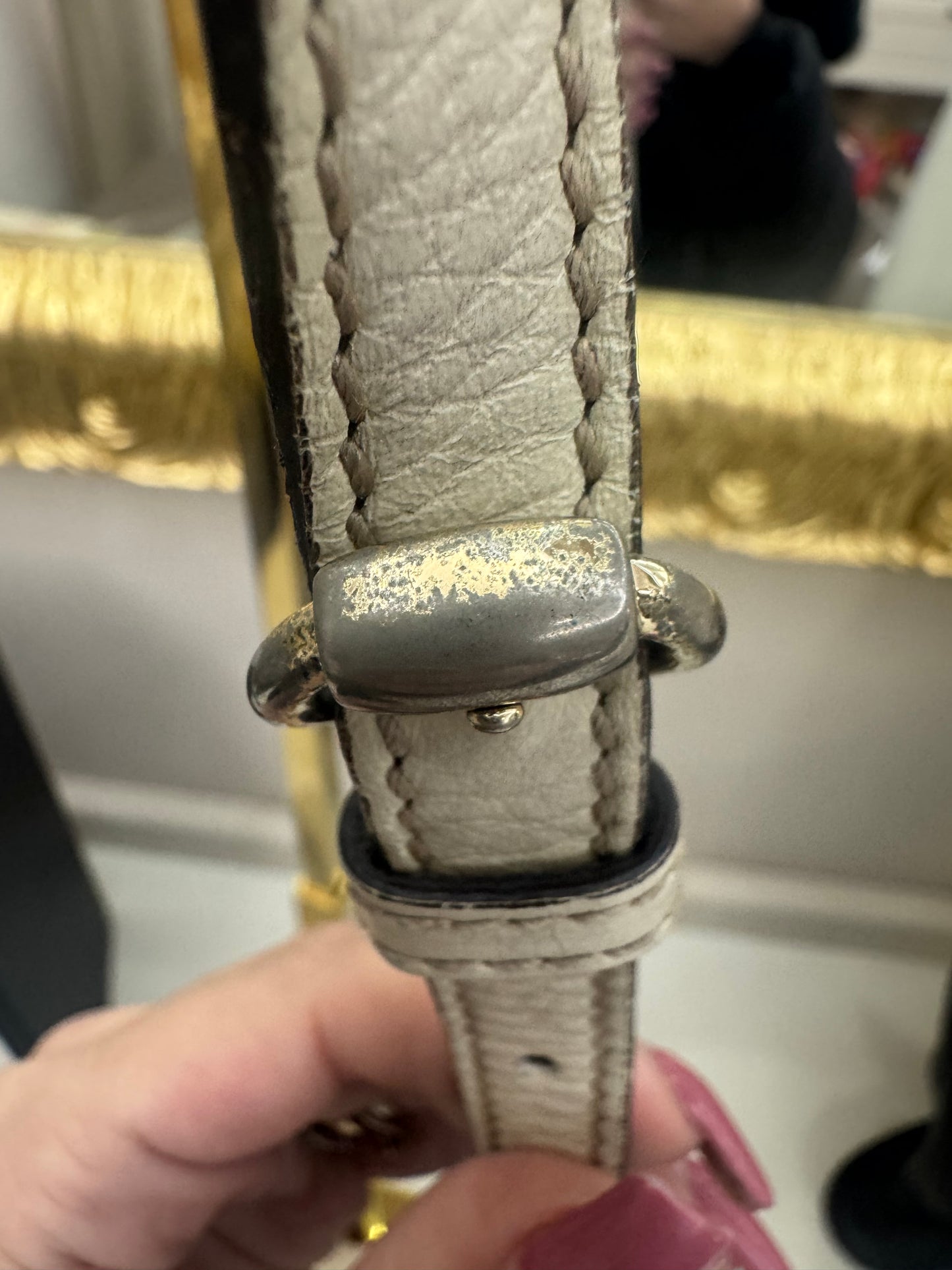 Gucci Soho tracolla cream