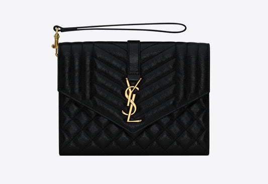 Yves Saint Laurent evelope nera