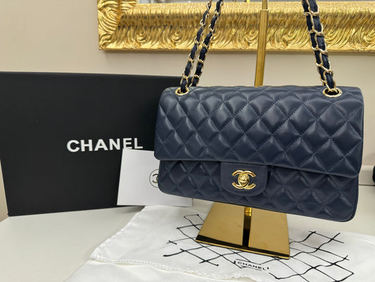 Chanel gift vip borsa modello 2.55 blu