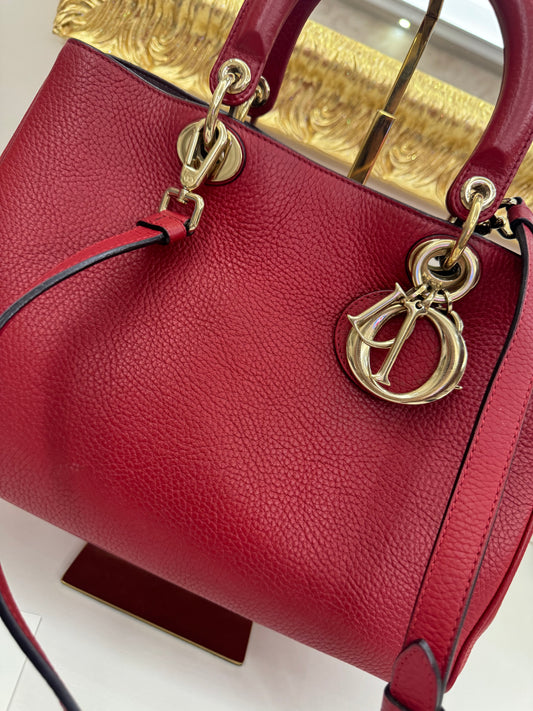 Lady Dior Diorissimo Rossa