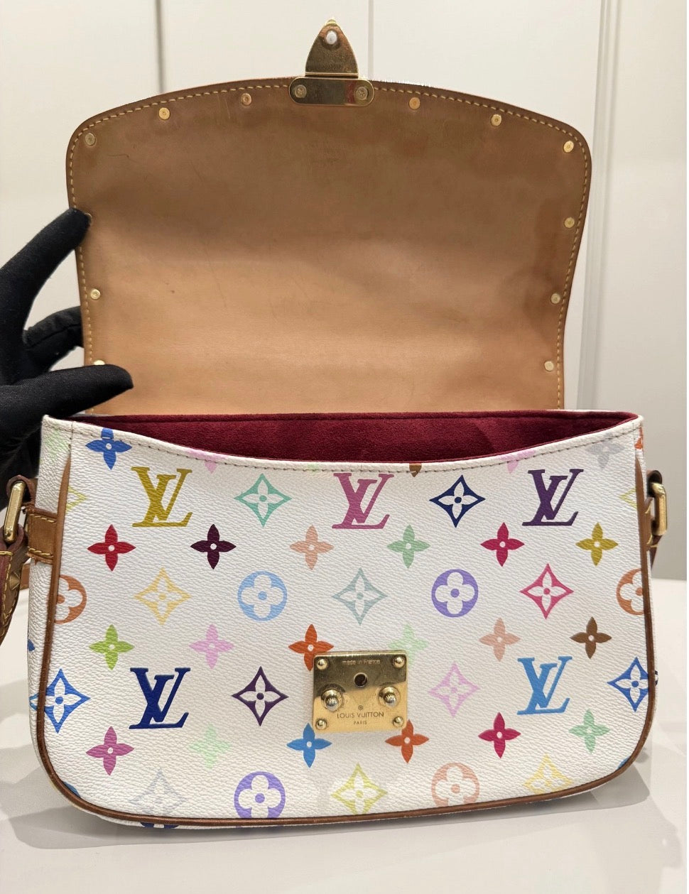 Louis Vuitton Murakami Sologne