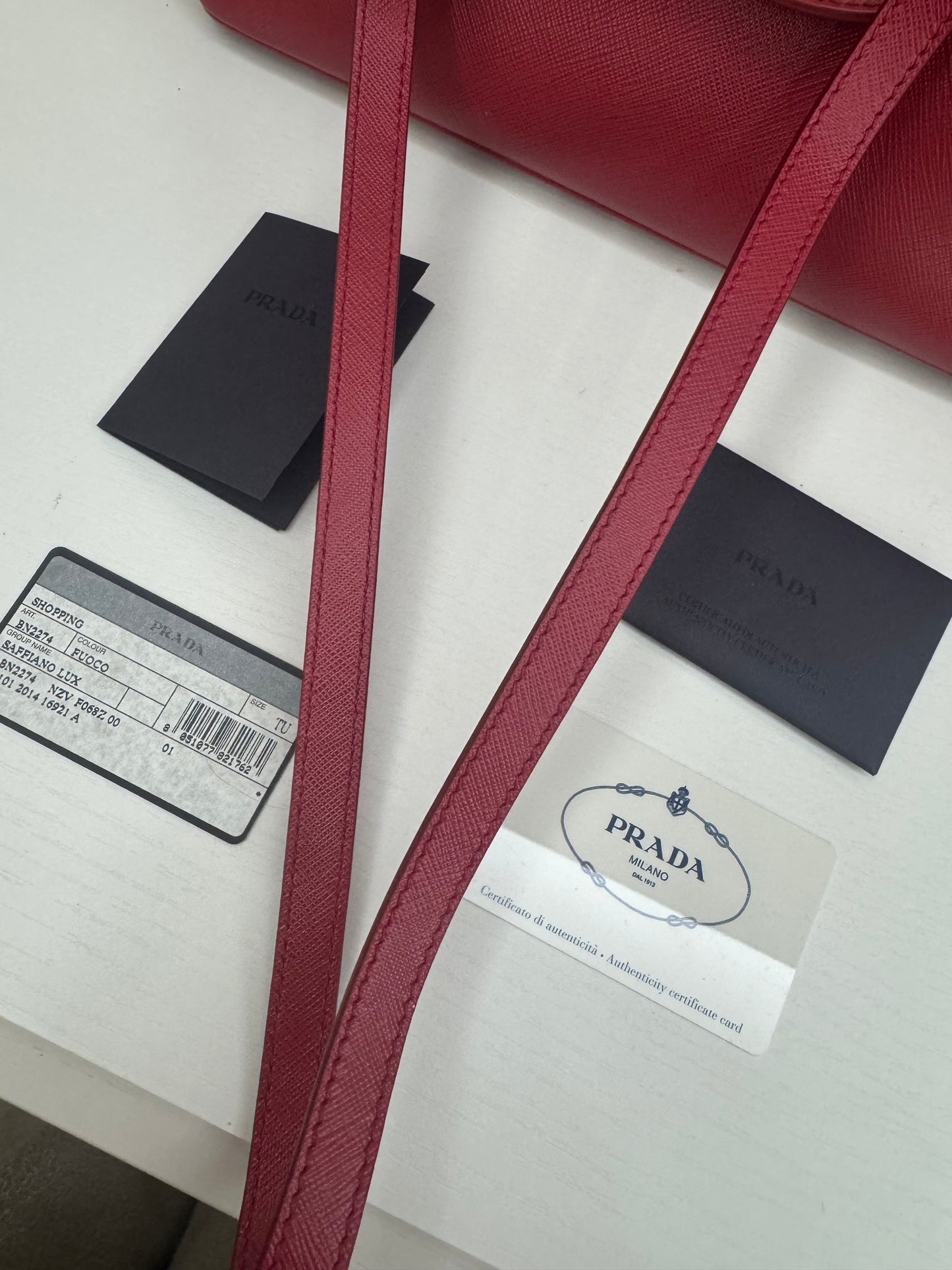Prada Galleria Saffiano