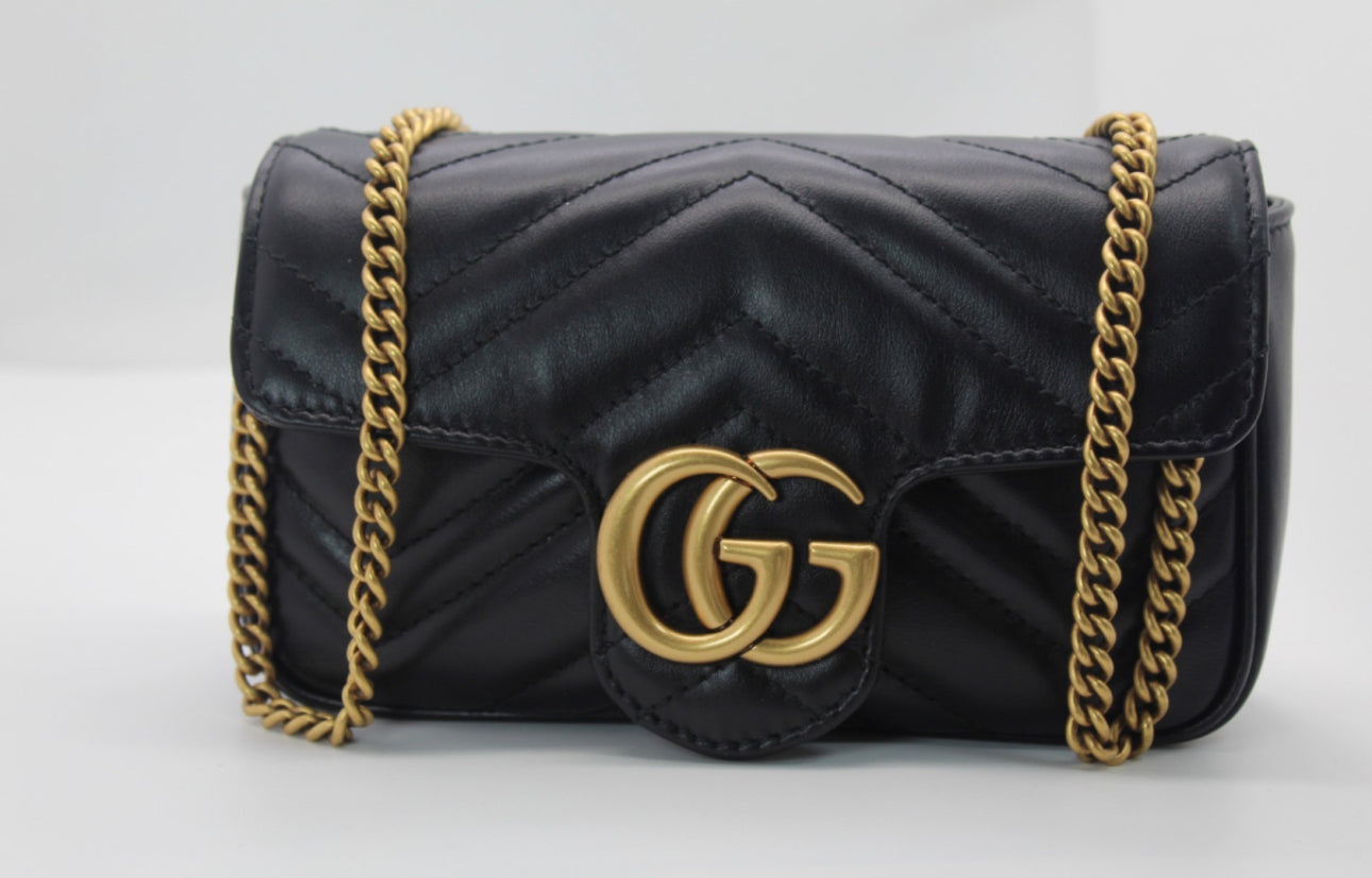 Gucci mini micro marmont